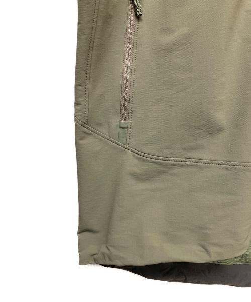 ARC'TERYX（アークテリクス）ARC'TERYX (アークテリクス) GAMMA LT JACKET カーキ サイズ:Lの古着・服飾アイテム