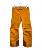 ARC'TERYXアークテリクス）の古着「RUSH PANT」｜オレンジ