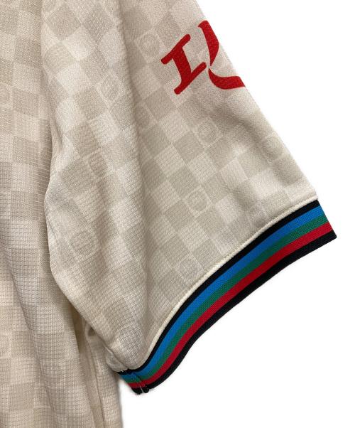 PUMA（プーマ）PUMA (プーマ) ゲームシャツ ベージュ サイズ:XXLの古着・服飾アイテム
