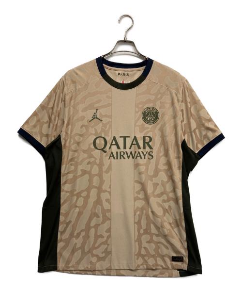 NIKE（ナイキ）NIKE (ナイキ) ゲームシャツ ブラウン サイズ:XLの古着・服飾アイテム