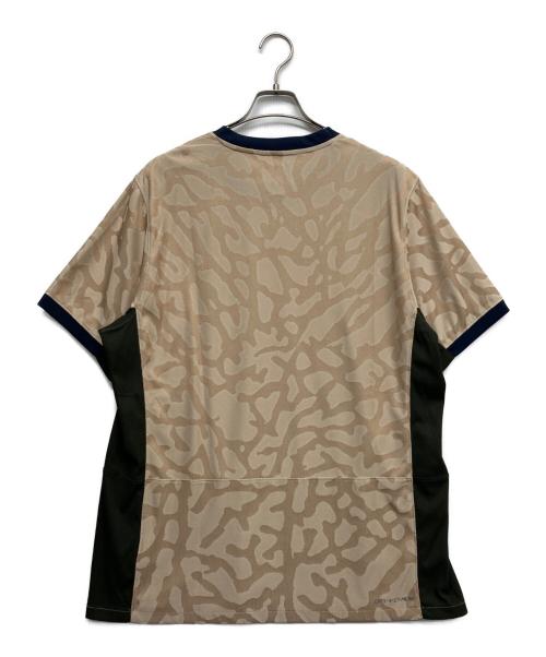 NIKE（ナイキ）NIKE (ナイキ) ゲームシャツ ブラウン サイズ:XLの古着・服飾アイテム