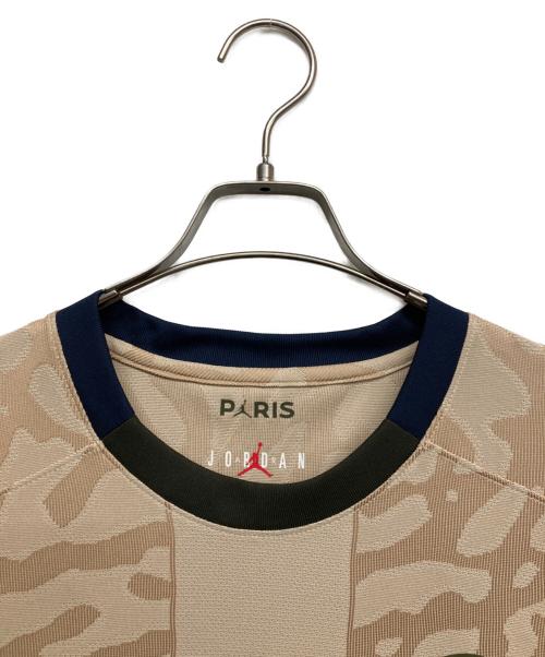 NIKE（ナイキ）NIKE (ナイキ) ゲームシャツ ブラウン サイズ:XLの古着・服飾アイテム