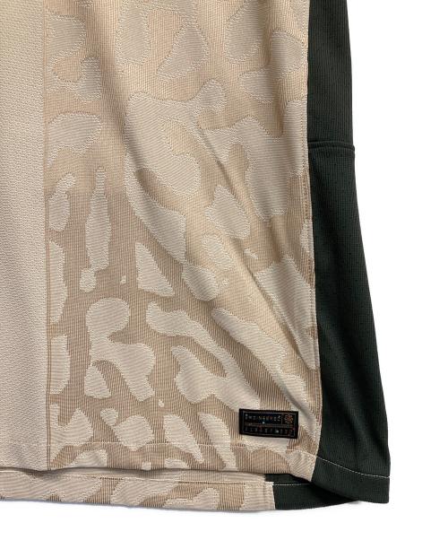 NIKE（ナイキ）NIKE (ナイキ) ゲームシャツ ブラウン サイズ:XLの古着・服飾アイテム