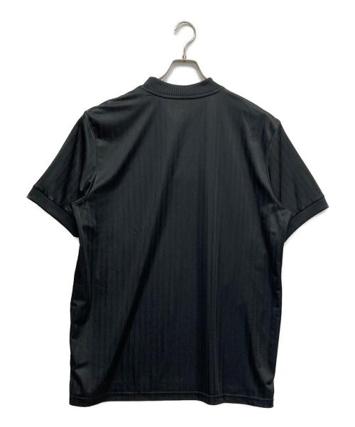 adidas（アディダス）adidas (アディダス) ゲームシャツ ブラック サイズ:XLの古着・服飾アイテム