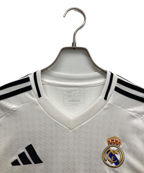 adidas（アディダス）adidas (アディダス) ゲームシャツ ホワイト サイズ:XLの古着・服飾アイテム