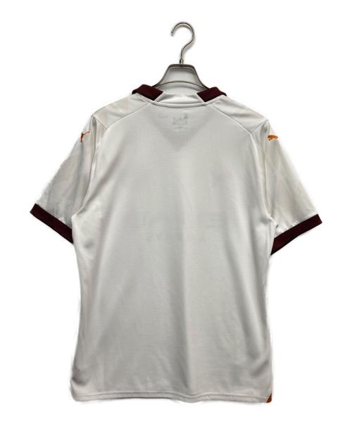 PUMA（プーマ）PUMA (プーマ) ゲームシャツ ホワイト サイズ:Lの古着・服飾アイテム