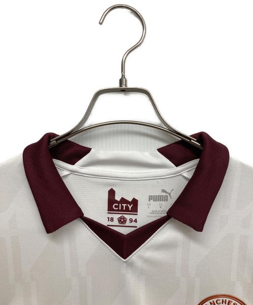 PUMA（プーマ）PUMA (プーマ) ゲームシャツ ホワイト サイズ:Lの古着・服飾アイテム