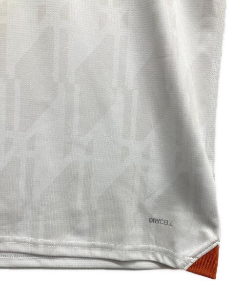 PUMA（プーマ）PUMA (プーマ) ゲームシャツ ホワイト サイズ:Lの古着・服飾アイテム