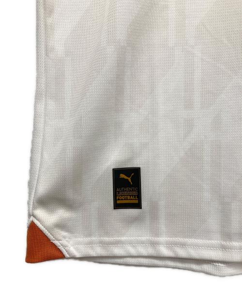 PUMA（プーマ）PUMA (プーマ) ゲームシャツ ホワイト サイズ:Lの古着・服飾アイテム