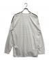 adidas (アディダス) ゲームシャツ ホワイト サイズ:4XL：7000円