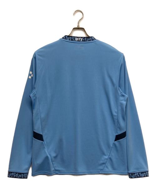 PUMA（プーマ）PUMA (プーマ) ゲームシャツ ブルー サイズ:Lの古着・服飾アイテム