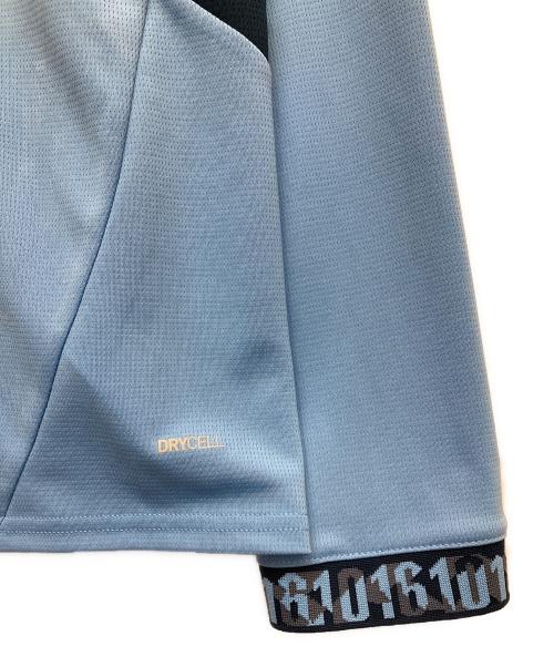 PUMA（プーマ）PUMA (プーマ) ゲームシャツ ブルー サイズ:Lの古着・服飾アイテム