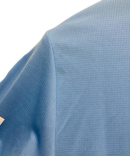 PUMA（プーマ）PUMA (プーマ) ゲームシャツ ブルー サイズ:Lの古着・服飾アイテム