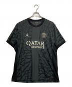 NIKEナイキ）の古着「JORDAN PARIS SAINT-GERMAIN」｜ブラック