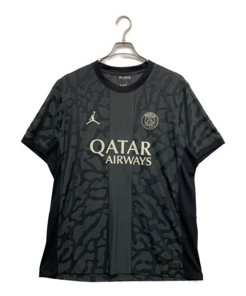 NIKE（ナイキ）NIKE (ナイキ) JORDAN PARIS SAINT-GERMAIN ブラック サイズ:XLの古着・服飾アイテム