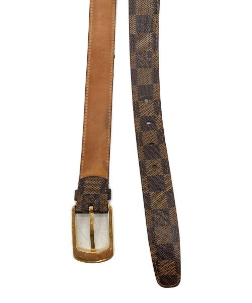 LOUIS VUITTON（ルイ ヴィトン）LOUIS VUITTON (ルイ ヴィトン) サンチュール エリプス ブラウンの古着・服飾アイテム