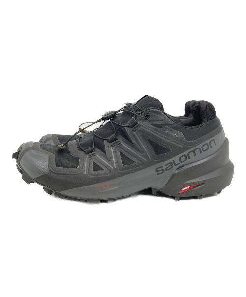 SALOMON（サロモン）SALOMON (サロモン) Speedcross 5 Gtx ブラック サイズ:27.5の古着・服飾アイテム