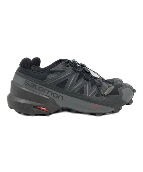 SALOMON（サロモン）SALOMON (サロモン) Speedcross 5 Gtx ブラック サイズ:27.5の古着・服飾アイテム