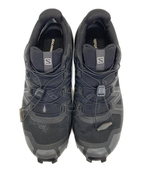 SALOMON（サロモン）SALOMON (サロモン) Speedcross 5 Gtx ブラック サイズ:27.5の古着・服飾アイテム