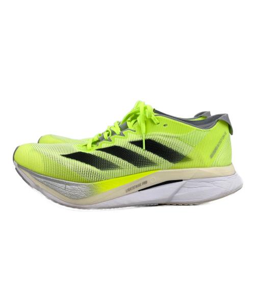 adidas（アディダス）adidas (アディダス) ADIZERO BOSTON12 グリーン サイズ:27.5の古着・服飾アイテム