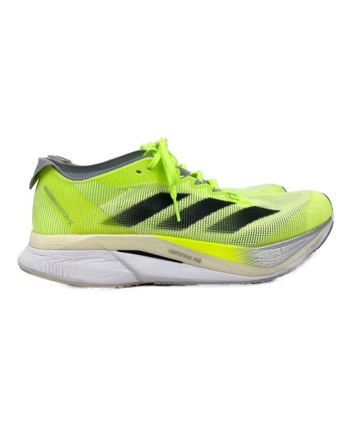 adidas（アディダス）adidas (アディダス) ADIZERO BOSTON12 グリーン サイズ:27.5の古着・服飾アイテム