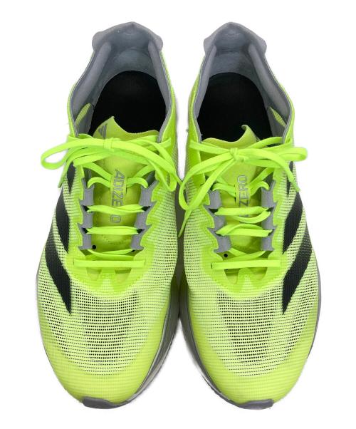 adidas（アディダス）adidas (アディダス) ADIZERO BOSTON12 グリーン サイズ:27.5の古着・服飾アイテム