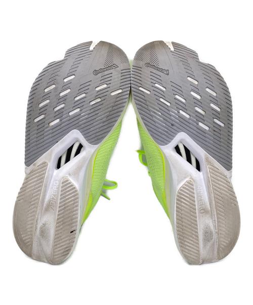 adidas（アディダス）adidas (アディダス) ADIZERO BOSTON12 グリーン サイズ:27.5の古着・服飾アイテム