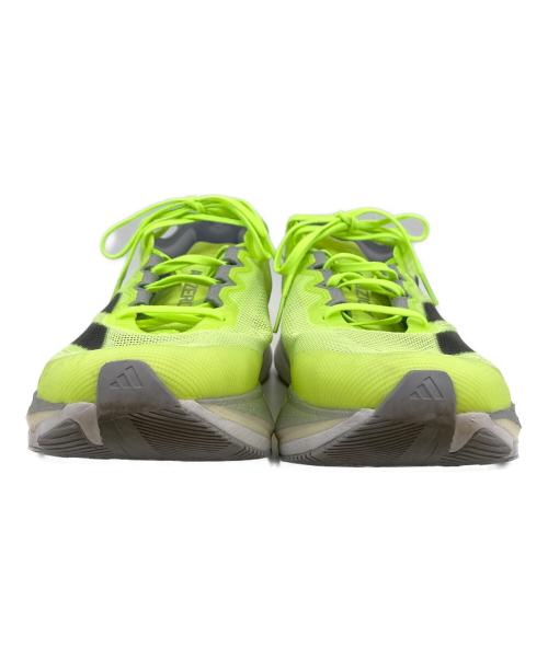 adidas（アディダス）adidas (アディダス) ADIZERO BOSTON12 グリーン サイズ:27.5の古着・服飾アイテム