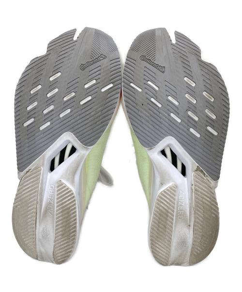 adidas（アディダス）adidas (アディダス) ADIZERO グリーン サイズ:27.5の古着・服飾アイテム
