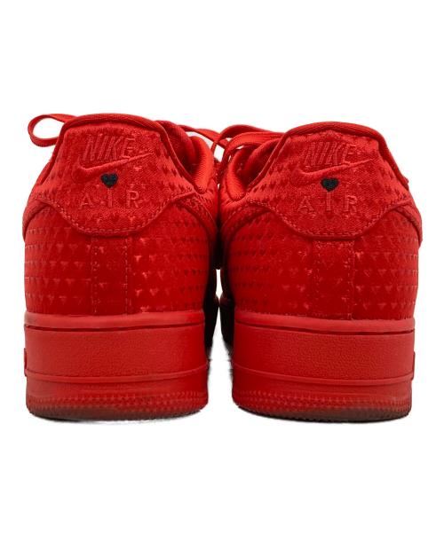 NIKE（ナイキ）NIKE (ナイキ) AIR FORCE 1 RETRO -VALENTINE'S DAY- レッド サイズ:27の古着・服飾アイテム