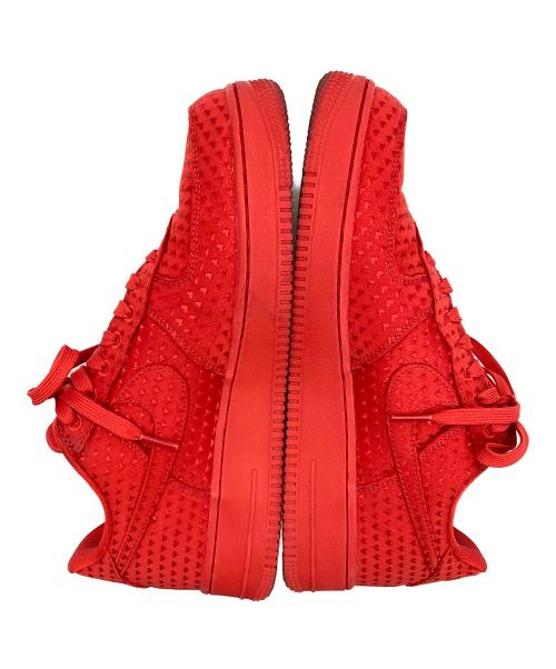 NIKE（ナイキ）NIKE (ナイキ) AIR FORCE 1 RETRO -VALENTINE'S DAY- レッド サイズ:27の古着・服飾アイテム