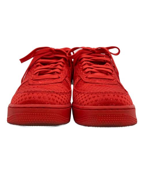 NIKE（ナイキ）NIKE (ナイキ) AIR FORCE 1 RETRO -VALENTINE'S DAY- レッド サイズ:27の古着・服飾アイテム