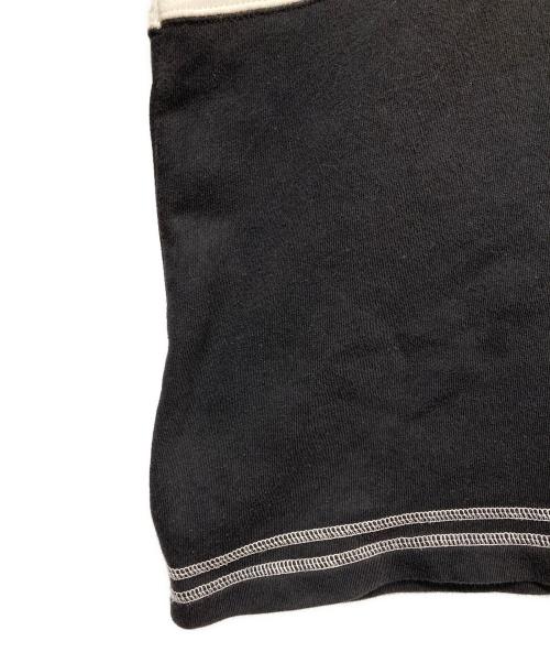 SUPREME（シュプリーム）Supreme (シュプリーム) center stripe crewneck ブラック サイズ:Mの古着・服飾アイテム