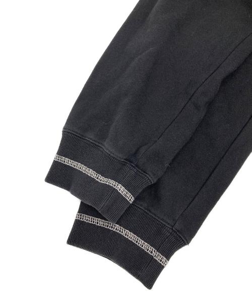 SUPREME（シュプリーム）Supreme (シュプリーム) center stripe crewneck ブラック サイズ:Mの古着・服飾アイテム