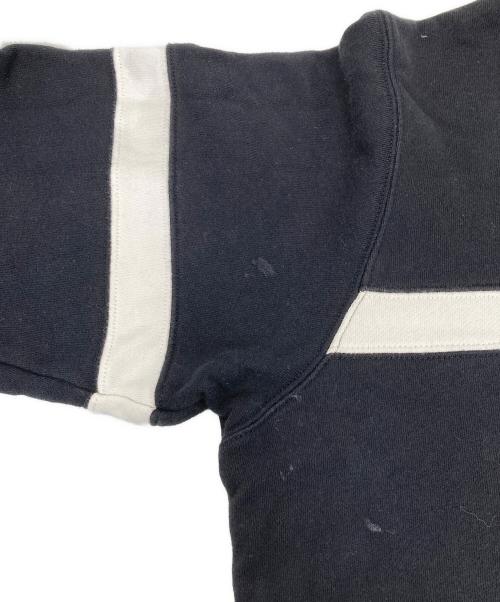 SUPREME（シュプリーム）Supreme (シュプリーム) center stripe crewneck ブラック サイズ:Mの古着・服飾アイテム