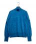 YOKE（ヨーク）の古着「Cashmere high neck knit」｜ブルー