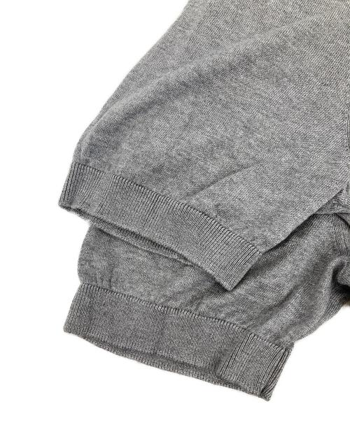 GRAN SASSO（グランサッソ）GRAN SASSO (グランサッソ) ニットtシャツ グレー サイズ:50の古着・服飾アイテム