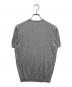 GRAN SASSO (グランサッソ) ニットtシャツ グレー サイズ:50：7000円