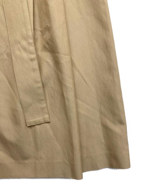 UNTITLED（アンタイトル）UNTITLED (アンタイトル) fabrica tessuti (ファブリカ・テッスート) プリーツスカート ベージュの古着・服飾アイテム