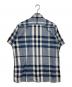 BURBERRY LONDON (バーバリーロンドン) オーバーサイズS/Sシャツ ブルー サイズ:LL：7000円
