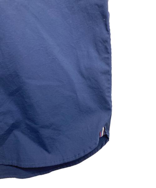 BLACK LABEL CRESTBRIDGE（ブラックレーベル クレストブリッジ）BLACK LABEL CRESTBRIDGE (ブラックレーベル クレストブリッジ) ロゴS/Sシャツ ネイビー サイズ:4の古着・服飾アイテム