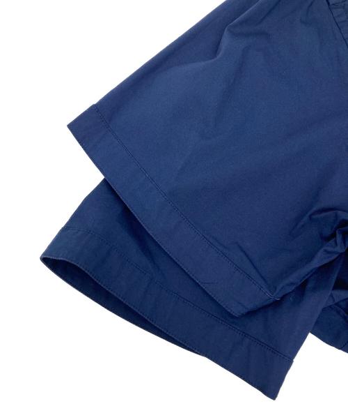 BLACK LABEL CRESTBRIDGE（ブラックレーベル クレストブリッジ）BLACK LABEL CRESTBRIDGE (ブラックレーベル クレストブリッジ) ロゴS/Sシャツ ネイビー サイズ:4の古着・服飾アイテム