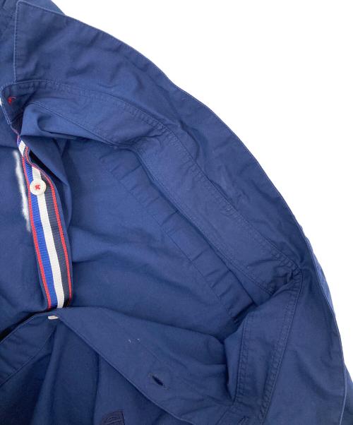 BLACK LABEL CRESTBRIDGE（ブラックレーベル クレストブリッジ）BLACK LABEL CRESTBRIDGE (ブラックレーベル クレストブリッジ) ロゴS/Sシャツ ネイビー サイズ:4の古着・服飾アイテム