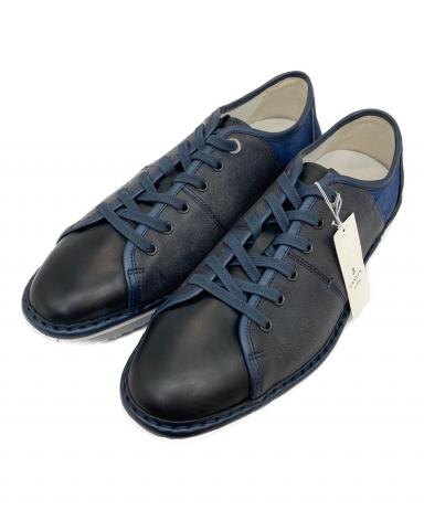 中古・古着通販】LANVIN en Bleu (ランバンオンブルー) レザー切り替え