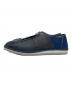 LANVIN en Bleu (ランバンオンブルー) レザー切り替えシューズ ネイビー サイズ:25：6000円