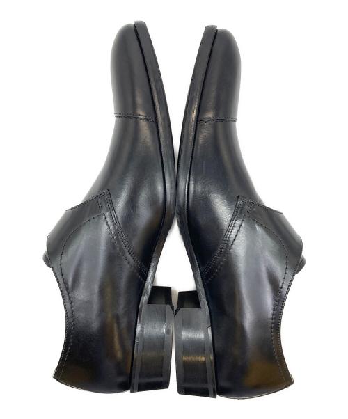 LANVIN COLLECTION（ランバンコレクション）LANVIN COLLECTION (ランバンコレクション) モンクストラップシューズ ブラック サイズ:25 1/2の古着・服飾アイテム