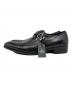 LANVIN COLLECTION (ランバンコレクション) モンクストラップシューズ ブラック サイズ:25 1/2：8000円