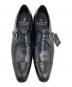 中古・古着 LANVIN COLLECTION (ランバンコレクション) モンクストラップシューズ ブラック サイズ:25 1/2：8000円