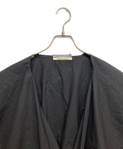 CristaSeya（クリスタセヤ）Cristaseya (クリスタセヤ) OVERSIZED TRENCH COAT ネイビー サイズ:Lの古着・服飾アイテム