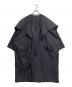 Cristaseya（クリスタセヤ）の古着「OVERSIZED TRENCH COAT」｜ネイビー